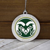 Fan Frenzy Gifts Colorado State Rams Officially Licensed Ornament